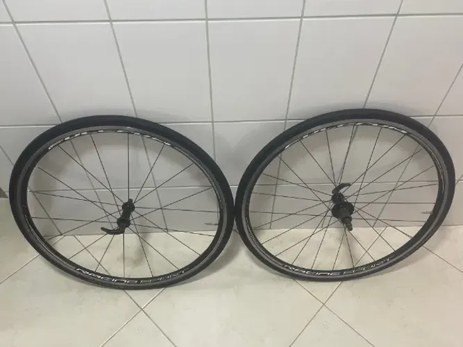 Par De Rodas Fulcrum Racing Sport 700c Speed Preto Bike Road (Usado)