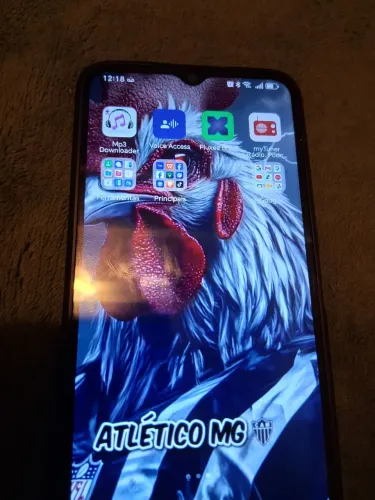 Celular da Honor 128 gigas X5b carregador horizinal caixa chave