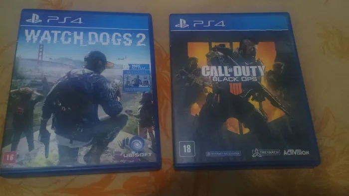 Jogos PS4