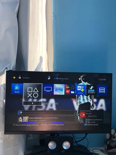 Monitor mancer, gamer