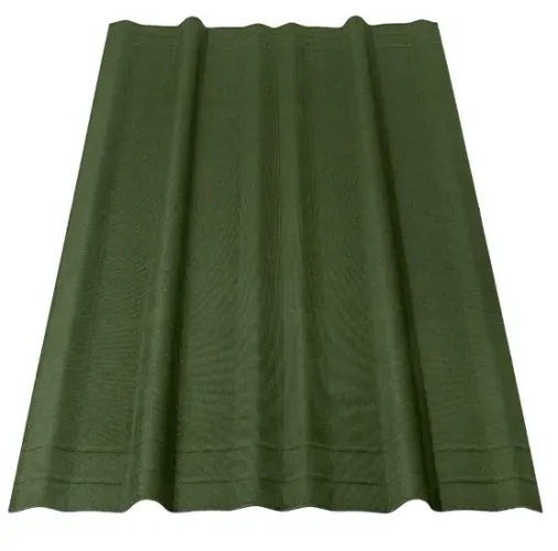 13x Tapumes Ecológico Verde 2Mx97CM - Onduline - Usados