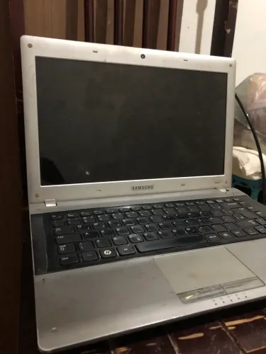 notebook samsung RV420 (para peças/conserto)
