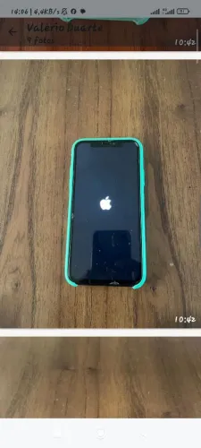 iPhone x 256 gB bateria 85 sem marcas de  uso 