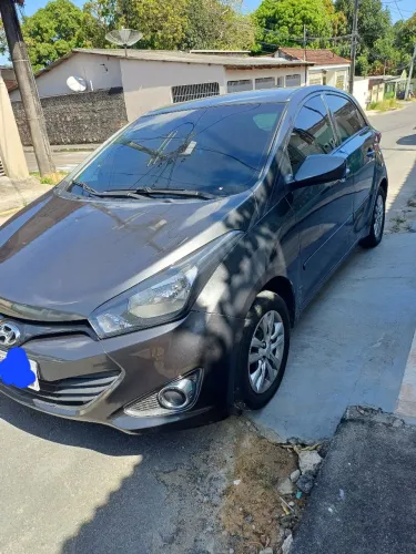Hyundai HB20 C./c.plus/c.style 1.6 Flex 16V Mec. 2013