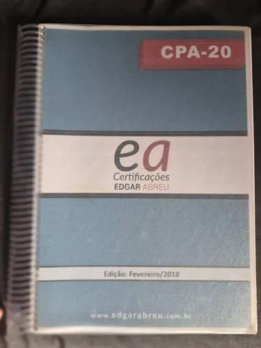 Livros Apostilhas Mercado Financeiro CPA-10 / CPA-20 / Tesouro Direto / Por Dentro da B3