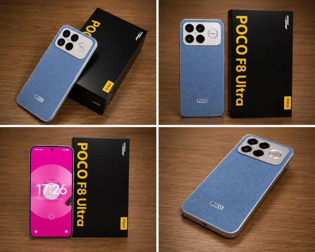 POCO F8 ULTRA Novoooo