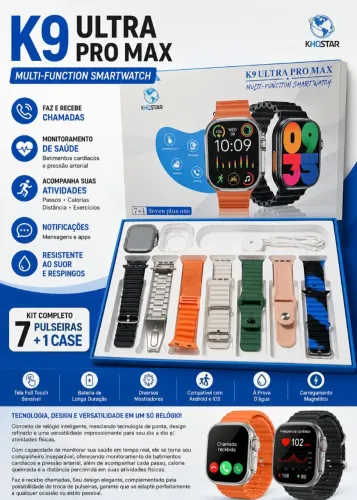 Smartwatch K9 Ultra Pro Max