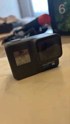 GOPRO Hero 6 Black + acessórios originais GoPro
