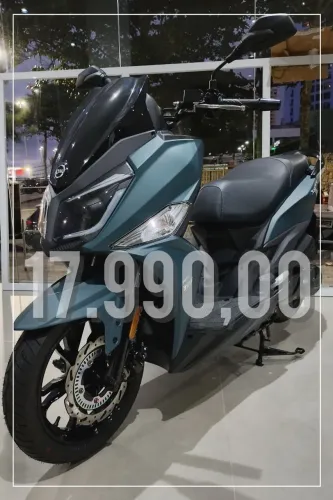 CRUISYM 150 2027 0KM *RODRIGO* SYM MOTOS BARRA AV. LÚCIO COSTA, 6388 WHATS: *