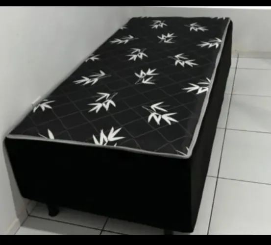 Cama solteiro ARS 520,00 molas ensaiadas contato *98)