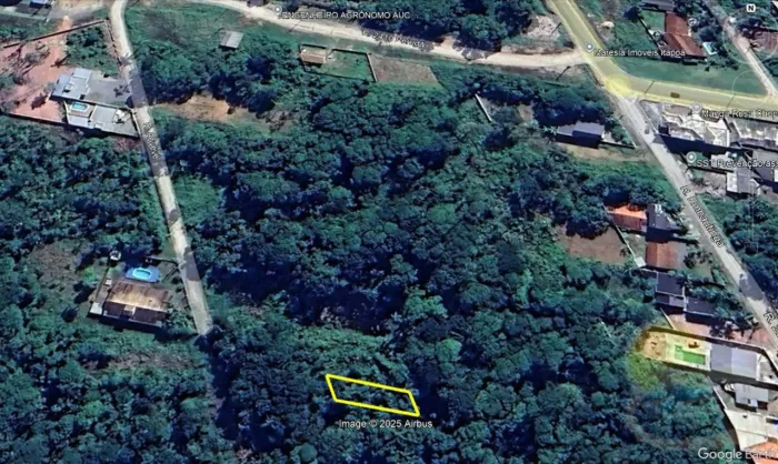 Terreno à venda, 187,50 m² por R$95.000,00 Balneário Rosa Dos Ventos Itapoá Sc.