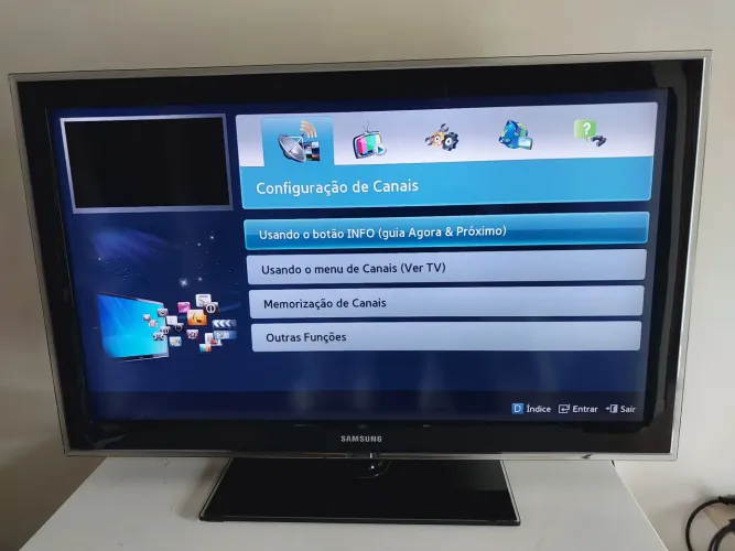 Tv samsung 40 pol