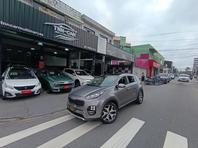 Kia Motors Sportage EX 2.0 16v/ 2.0 16V Flex Aut. 2017