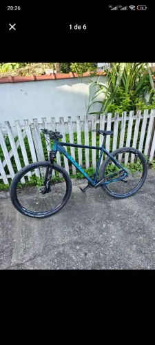 Bicicleta Audax 200 deore