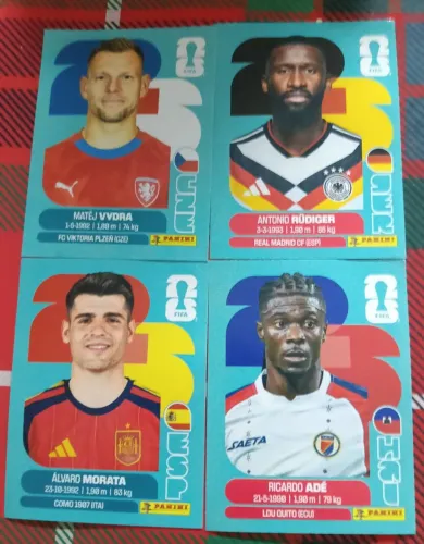Figurinhas da Copa 2026