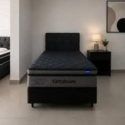 Cama Solteiro ConFort Black Novo pronta entrega