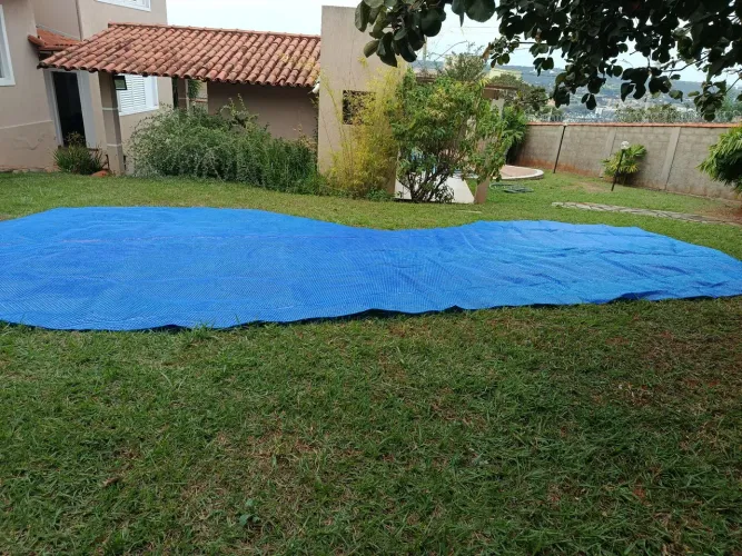 Capa térmica de piscina 