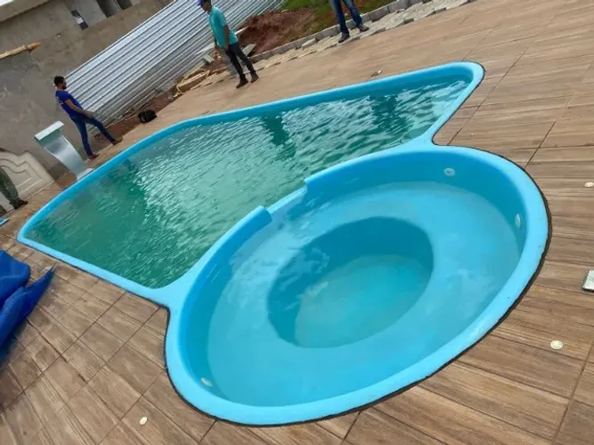 PISCINA ZEUS COM 8,5 MTS -ULTIMA SEMANA DA PROMOÇAO