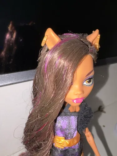 Clawdeen Monster High Scaris