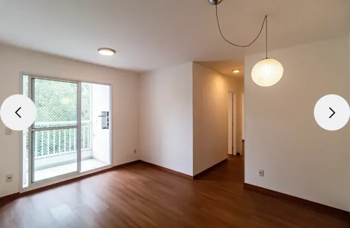 Apartamento para aluguel com 60 metros quadrados com 2 quartos