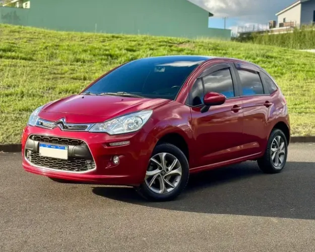 Citroen C3 Tendance Pure Tech 1.2 Flex 12V Mec. 2019