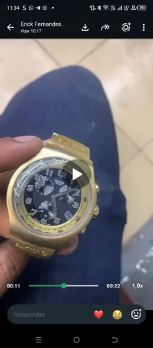 Relógio Swatch