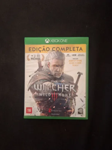 The witcher 3 edição completa midia fisica.(xbox one)