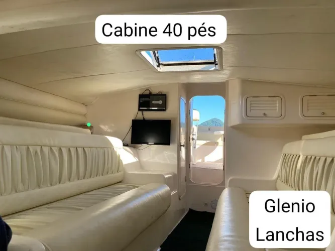 Vendo lancha magnum 39 diesel 