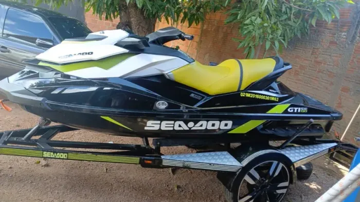 Jet Ski Sea-Doo GTI 130 (2016)