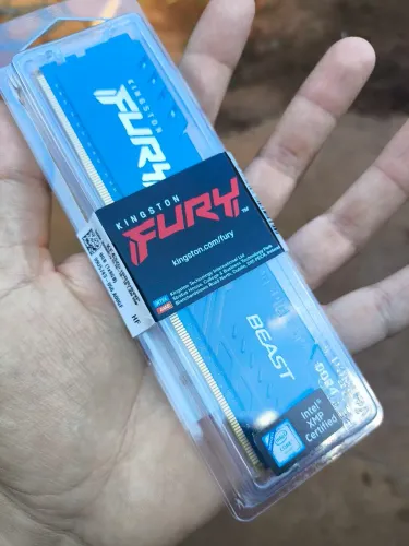 8gb ddr4 Kingston Fury Lacrada, garantia e nota fiscal ORIGINAL