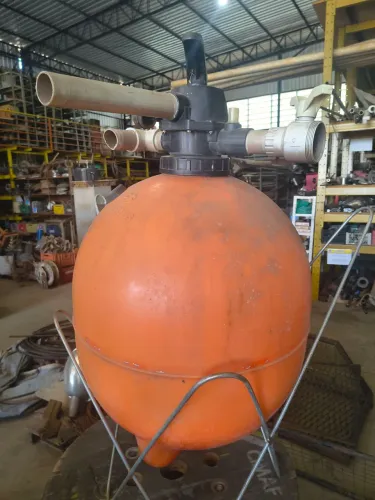 Casco Filtro de piscina Nautilus F6