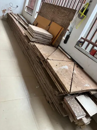 Tábua Corrida Ipê Champanhe