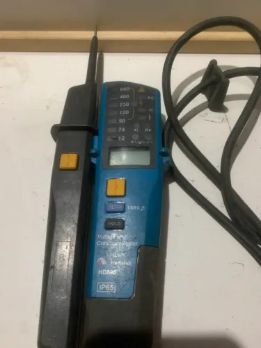 testador de tensão Minipa modelo HD-690