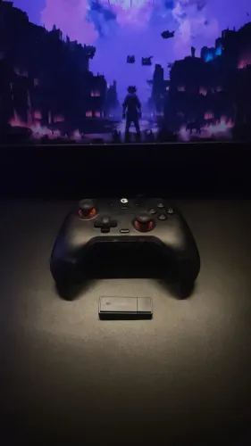 Controle GameSir T4 Nova Lite Hall Effect Sem Fio Bluetooth + 2.4G