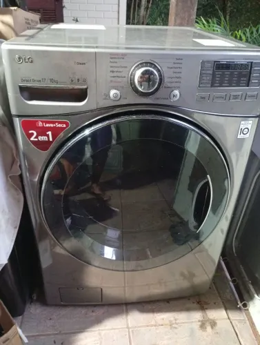Lava e seca LG 17kg impecável