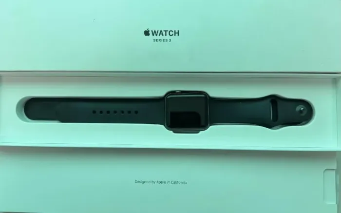 Apple Watch (gps) Series 3 Tela De 42mm C/ 2 Pulseiras