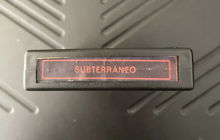 Subterrânea digivision para Atari 2600