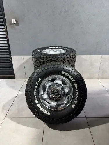 Rodas aro 16 Ford F250