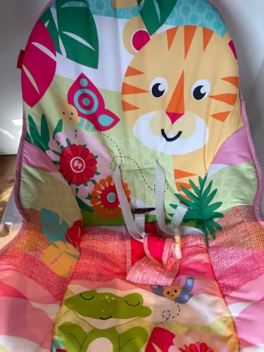 Cadeirinha de bebê Fischer Price