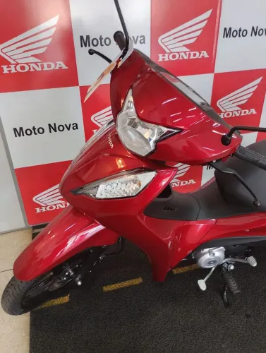 HONDA BIZ 125 S 2026/27 0KM VERMELHA | PRONTA ENTREGA | USB