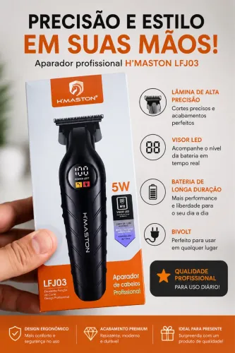 Máquina de Cortar Cabelo ? Oferta Imperdível