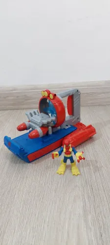 Barco do Homem Aranha Imaginext (Usado)