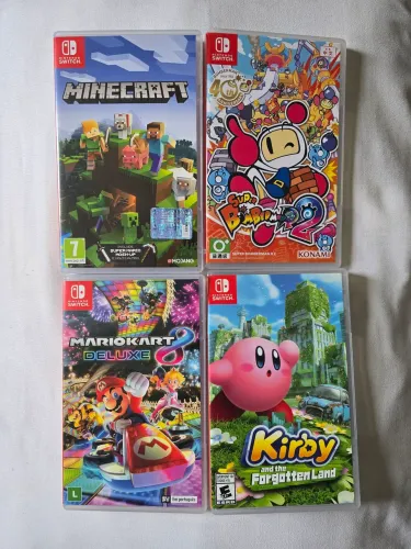 Jogos nintendo switch