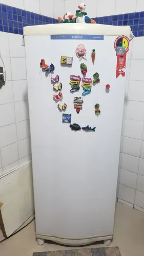 Geladeira Consul 300 Degelo Seco