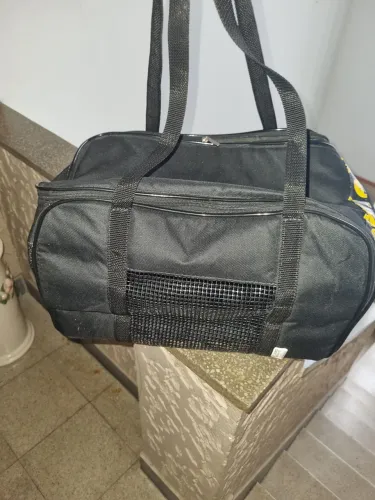 Bolsa de transporte cães e gatos pequenos