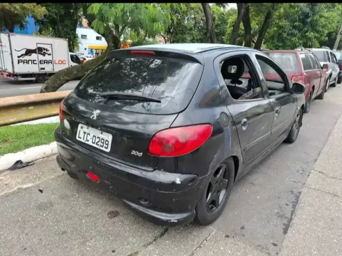 Peugeot 206 Feline 1.4/ 1.4 Flex 8V 5P 2004