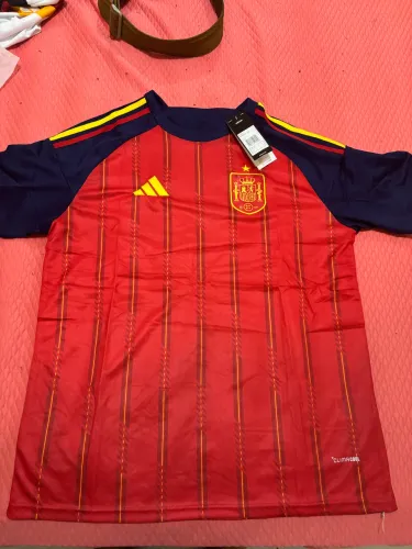 Camisa Espanha copa do mundo 2026