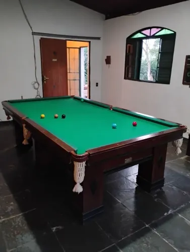 Mesa de Sinuca Oficial 