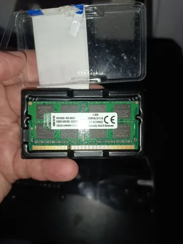 Memória de notebook SODIMM DDR3 1600MHz