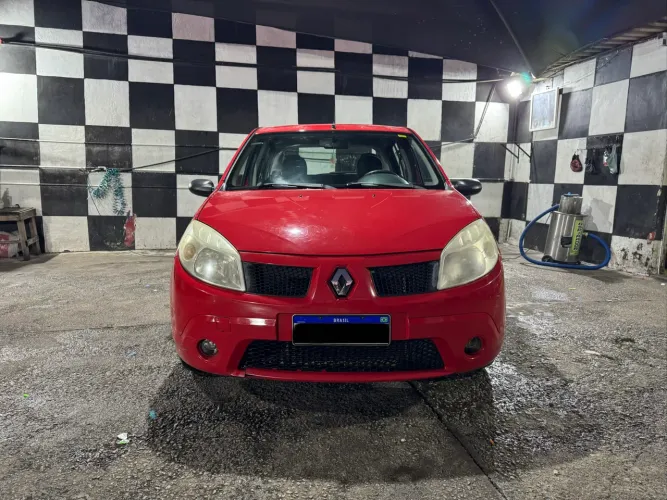 Renault Sandero Expression Hi-flex 1.0 16V 5P 2009